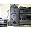 Image 4 : Pair of AR 18S speakers, Harman/Kardon subwoofer and 2 speakers, Mitsubishi U52, Sony video cassette