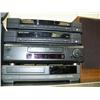 Image 5 : Pair of AR 18S speakers, Harman/Kardon subwoofer and 2 speakers, Mitsubishi U52, Sony video cassette