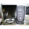Image 2 : Dell dimension 4300, Dell Dimension 5100, 19" Dell flat Screen, Keyboards, speakers, 18" Dell monito