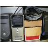 Image 3 : Dell dimension 4300, Dell Dimension 5100, 19" Dell flat Screen, Keyboards, speakers, 18" Dell monito