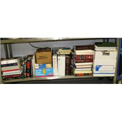 Large lot of law books, office supplies and antique paper cutter: 2004 Martin Hubble Law Directory, 
