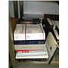 Image 5 : Large lot of law books, office supplies and antique paper cutter: 2004 Martin Hubble Law Directory, 