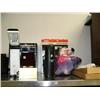Image 1 : Cappuccino express 3, fluorescent portable reading light, 1999 Christmas ornament, Krups 12 cup elec