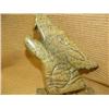 Image 2 : 9" soapstone wolf head (2)