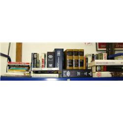 Law and assorted books (165)