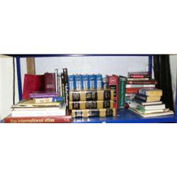 Law and other assorted books, Images of Rock and Roll, Monica's Story, Defense of Speeding, Reckless