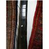 Image 3 : Beautifully scrimshawed baleen of Eskimo hunting scene, harpooner in sailboat harpooning whale 7'1" 