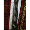 Image 3 : Beautifully scrimshawed baleen with Alaskan birds, seals, walrus, musk ox, dall sheep, caribou, moos