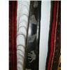 Image 4 : Beautifully scrimshawed baleen with Alaskan birds, seals, walrus, musk ox, dall sheep, caribou, moos