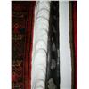 Image 5 : Beautifully scrimshawed baleen with Alaskan birds, seals, walrus, musk ox, dall sheep, caribou, moos