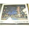 Image 3 : Lot of 11 framed pieces of art: Merry Christmas, signed and number print from 1988 (2)