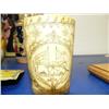 Image 2 : Extremely rare scrimshawed ivory cup, retail value $3000.00, with cannon, British flags, duke of Wel