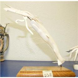 7" white ivory sperm whale by Felix "Sperm whaled versus Giant Squid" (33)