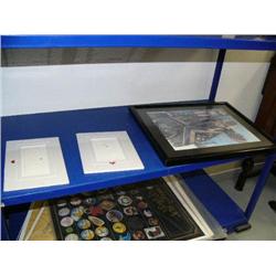 Doug Lindstrom print, Marian Uuland prints "Love is Warm" "Love is letting go" (2)