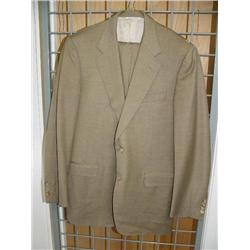 2 piece Sak's 5h Ave Canani -camel colored suit (165)