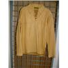Image 1 : Lot of: fronterisman style Elk hide shirt, 2 leather shirts (165)