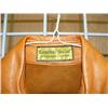 Image 4 : Lot of: fronterisman style Elk hide shirt, 2 leather shirts (165)