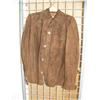 Image 5 : Lot of: fronterisman style Elk hide shirt, 2 leather shirts (165)