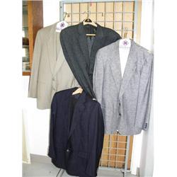 Mario Canali, Baum Miller, Armani, and Yves St. Laurent suits (165)