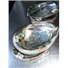 Image 1 : Lot of 4 abalone shells (2)