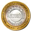 Image 3 : .999 Silver Harrahs Lake Tahoe, Nevada $40 Casino Limited Edition Gaming Token