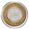 Image 1 : .999 Silver Golden Nugget Las Vegas, Nevada $10 Casino Limited Edition Gaming Token