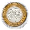 Image 2 : .999 Silver Golden Nugget Las Vegas, Nevada $10 Casino Limited Edition Gaming Token
