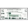 Image 1 : Circa 1970's Lincoln Memorial Giori Test Ink Smear Error Note
