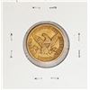 Image 2 : 1846 Large Date $5 Liberty Head Half Eagle Gold Coin
