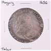 Image 1 : 1656 Hungary Kingdom Taler Ferdinand III Silver Coin