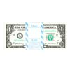 Image 1 : Pack of (100) Consecutive 2017A $1 Federal Reserve STAR Notes San Francisco