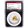 Image 2 : 4.17 Gram Australia Gold Nugget NGC Vaultbox Unvaulted