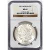Image 2 : 1921 $1 Morgan Silver Dollar Coin NGC MS64