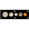 Image 2 : 1955 (5) Coin Proof Set Amazing Toning