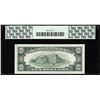 Image 2 : 1985 $10 Federal Reserve Note Missing Overprint Error Fr.2027-F PCGS Gem New 65PPQ
