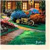 Image 2 : Anatoly Metlan "Country House" Limited Edition Serigraph on Paper