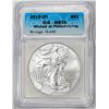 Image 1 : 2015-(P) $1 American Silver Dollar Coin ICG MS70 Philadelphia