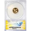 Image 2 : 1998-W $5 Proof American Gold Eagle Coin ANACS PF69DCAM