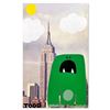 Image 1 : Todd Goldman "Monsters in NY" Original Mixed Media on Canvas