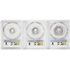 Image 2 : Lot of 2016-Mo Mexico Proof 1/20, 1/10 and 1/4 oz Silver Libertad Coins PCGS PR69DCAM
