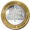 Image 4 : .999 Fine Silver Four Queens Casino Las Vegas $10 Limited Edition Gaming Token