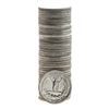 Image 2 : Roll of (40) Brilliant Uncirculated 1964 Washington Quarter Coins