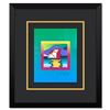 Image 1 : Peter Max "Sailboat East on Blends" Limited Edition Lithograph on Paper