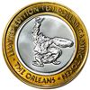 Image 2 : .999 Silver The Orleans Hotel & Casino Las Vegas, NV $10 Casino Token Limited Edition