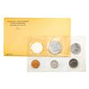 Image 2 : 1963 (5) Coin Proof Set in Envelope