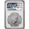 Image 2 : 2021 Niue $2 Disney Lion King Hakuna Matata Silver Coin NGC MS69