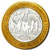 Image 2 : .999 Fine Silver Tropicana Las Vegas, Nevada $10 Limited Edition Gaming Token