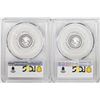 Image 2 : Lot of 2016-2017-Mo Mexico Proof 1/10 oz Silver Libertad Coins PCGS PR70DCAM