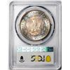 Image 3 : 1882-S $1 Morgan Silver Dollar Coin PCGS MS64 Amazing Toning