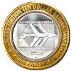 Image 4 : .999 Silver McCarran International Airport $10 Casino Limited Edition Gaming Token